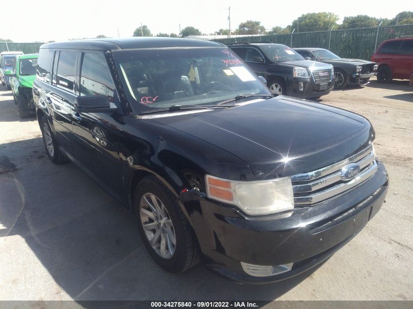 2FMDK52C59BA77776 2009 Ford Flex Sel