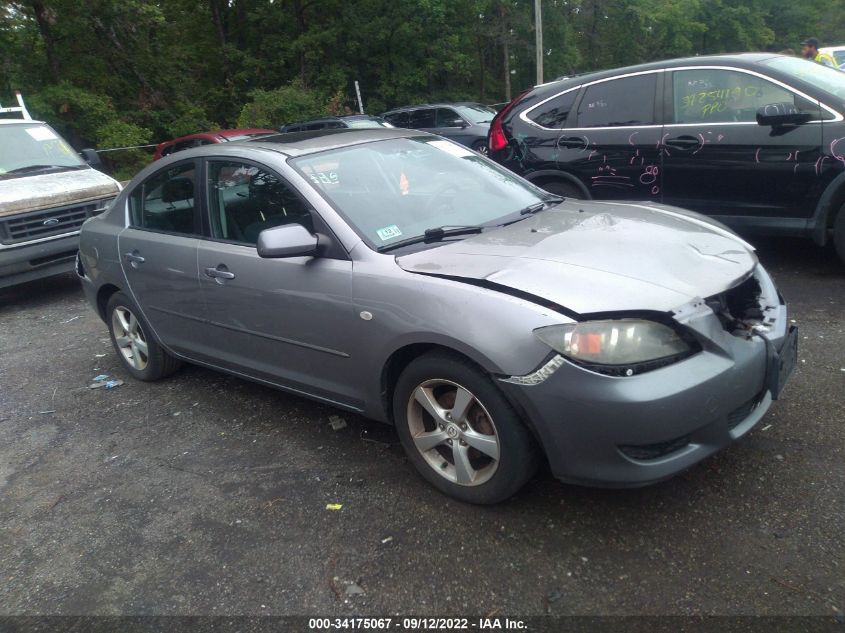 JM1BK32F661523242 2006 Mazda Mazda3 I