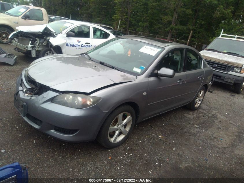 JM1BK32F661523242 2006 Mazda Mazda3 I