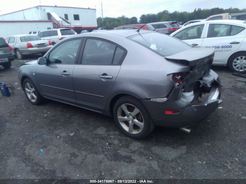 JM1BK32F661523242 2006 Mazda Mazda3 I