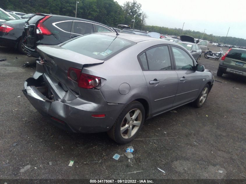 2006 Mazda Mazda3 I VIN: JM1BK32F661523242 Lot: 34175067