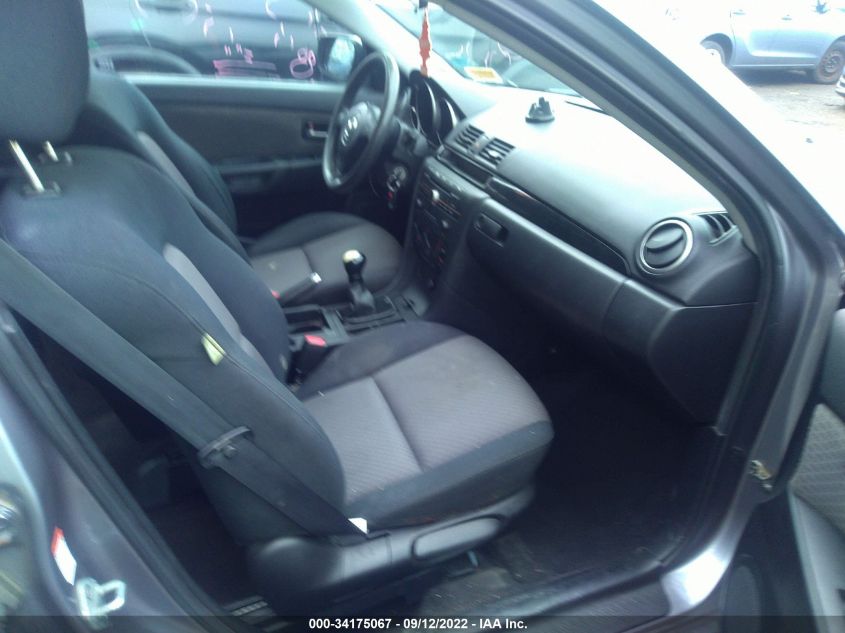 JM1BK32F661523242 2006 Mazda Mazda3 I