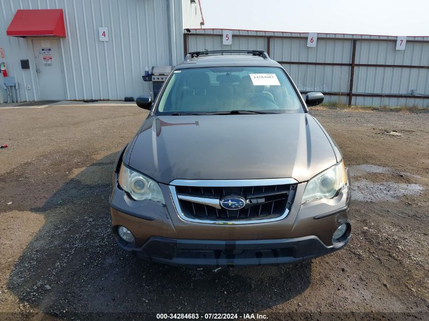 2008 Subaru Outback 2.5I/2.5I L.l. Bean Edition VIN: 4S4BP61C987347888 Lot: 34284683