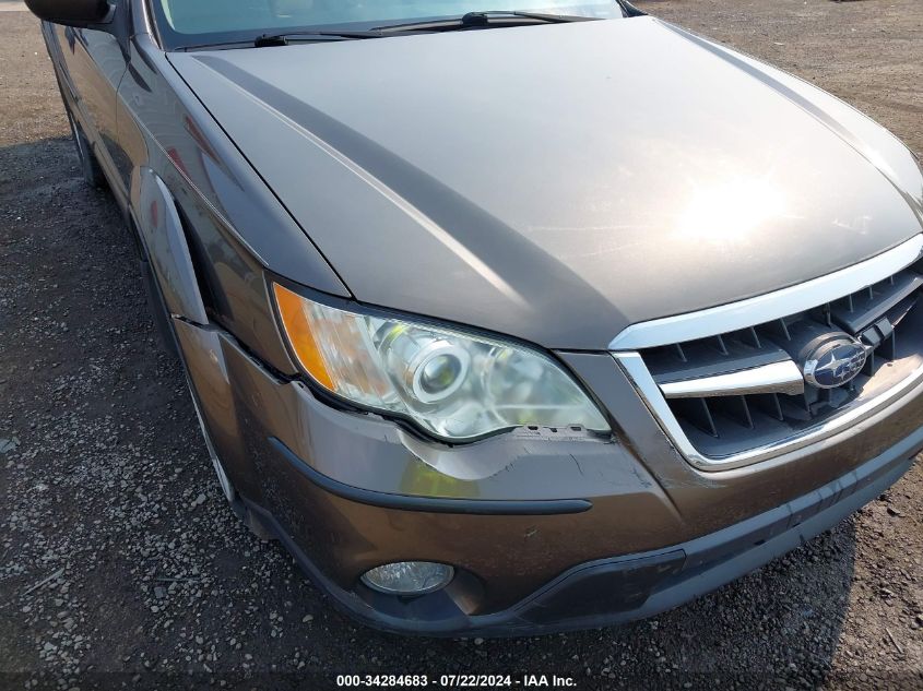 2008 Subaru Outback 2.5I/2.5I L.l. Bean Edition VIN: 4S4BP61C987347888 Lot: 34284683