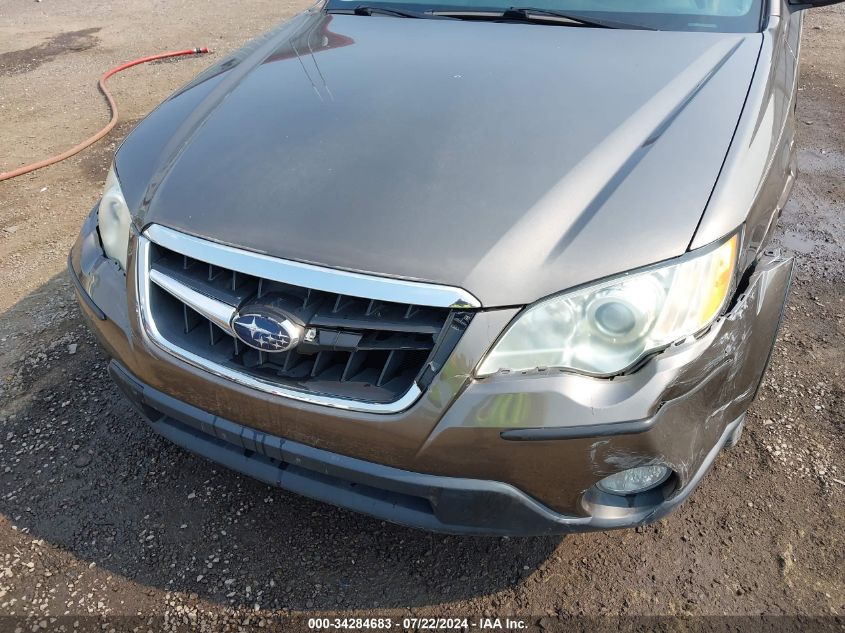 2008 Subaru Outback 2.5I/2.5I L.l. Bean Edition VIN: 4S4BP61C987347888 Lot: 34284683