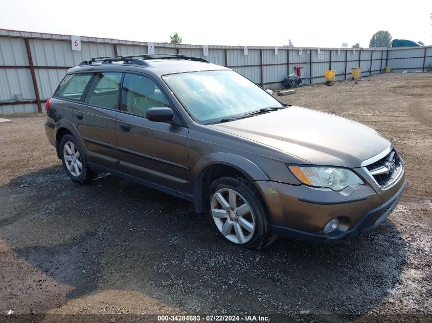 4S4BP61C987347888 2008 Subaru Outback 2.5I/2.5I L.l. Bean Edition