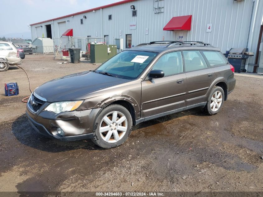 4S4BP61C987347888 2008 Subaru Outback 2.5I/2.5I L.l. Bean Edition