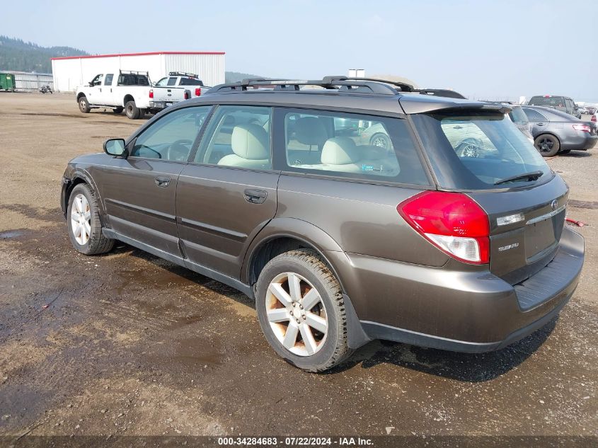 2008 Subaru Outback 2.5I/2.5I L.l. Bean Edition VIN: 4S4BP61C987347888 Lot: 34284683