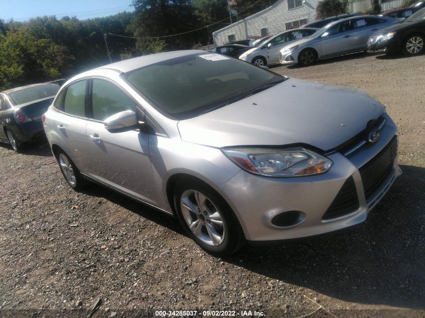 2014 Ford Focus Se VIN: 1FADP3F24EL279438 Lot: 34285037