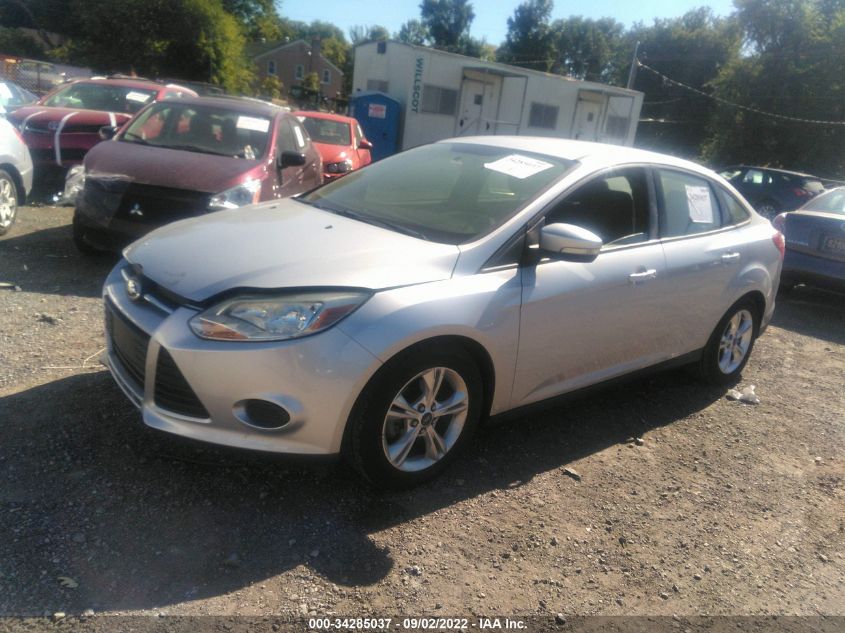 2014 Ford Focus Se VIN: 1FADP3F24EL279438 Lot: 34285037