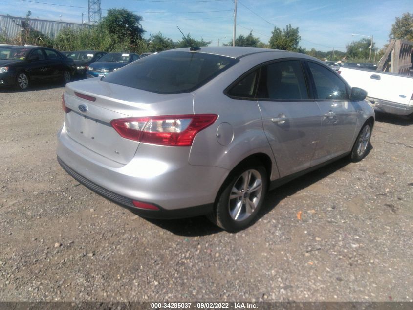 2014 Ford Focus Se VIN: 1FADP3F24EL279438 Lot: 34285037