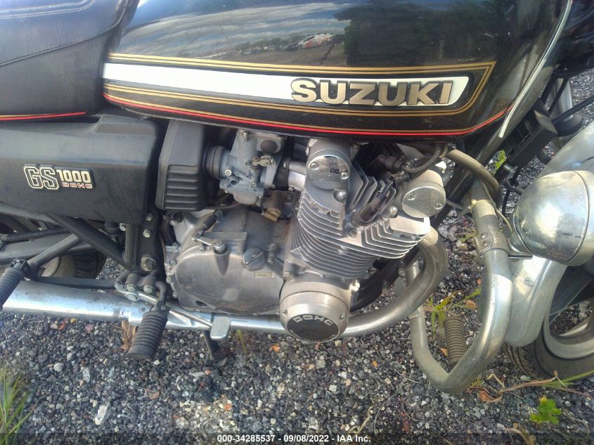 1978 Suzuki Gs1100 VIN: GS1000511715 Lot: 40687977