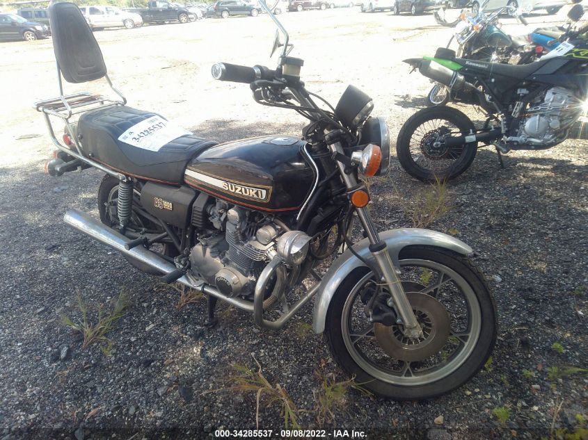 1978 Suzuki Gs1100 VIN: GS1000511715 Lot: 40687977