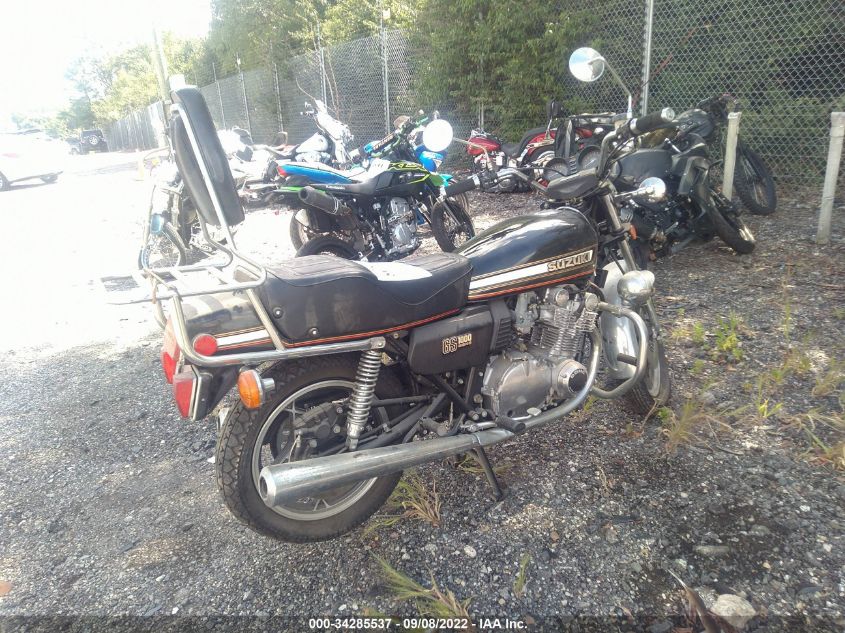 1978 Suzuki Gs1100 VIN: GS1000511715 Lot: 40687977