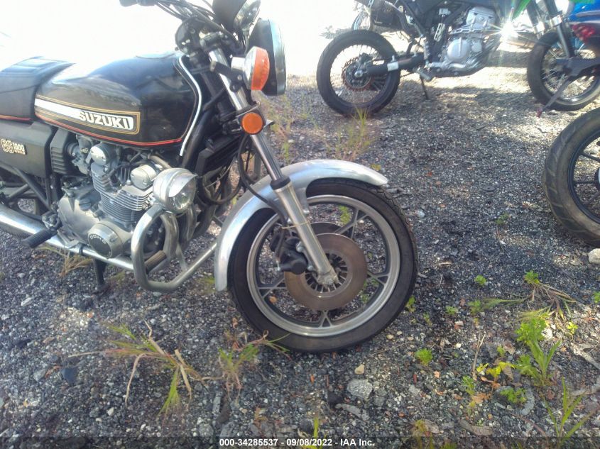 1978 Suzuki Gs1100 VIN: GS1000511715 Lot: 40687977