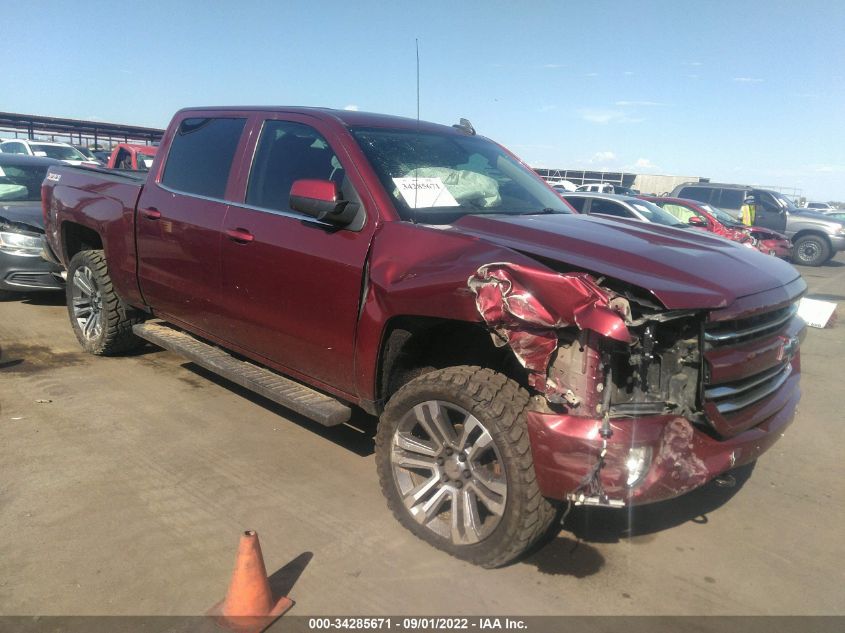 2016 Chevrolet Silverado 1500 2Lz VIN: 3GCUKSECXGG256744 Lot: 34285671