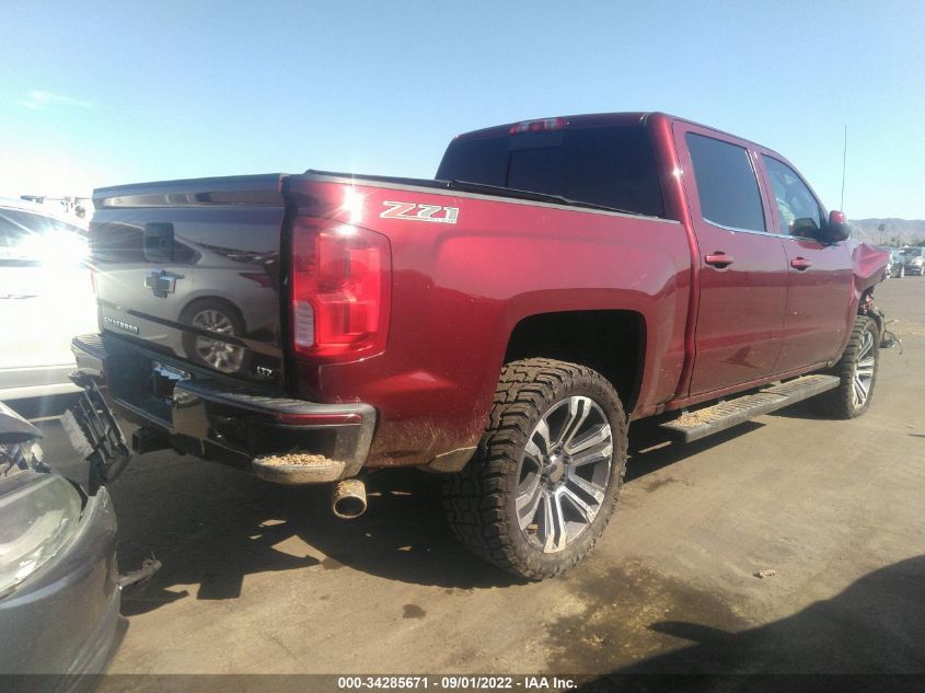 2016 Chevrolet Silverado 1500 2Lz VIN: 3GCUKSECXGG256744 Lot: 34285671