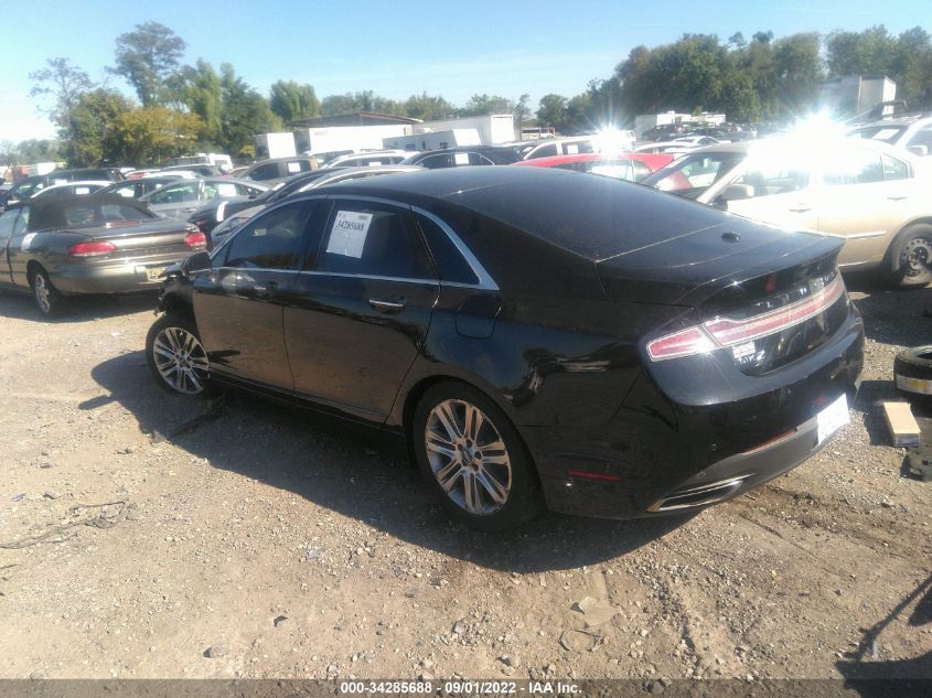 3LN6L2G94DR815370 2013 Lincoln Mkz