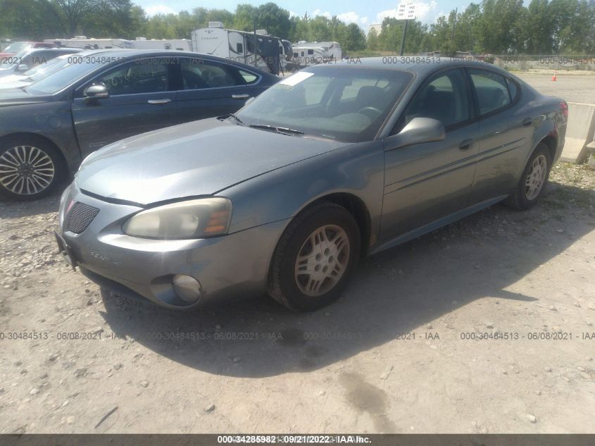 2G2WP522041277571 2004 Pontiac Grand Prix Gt1