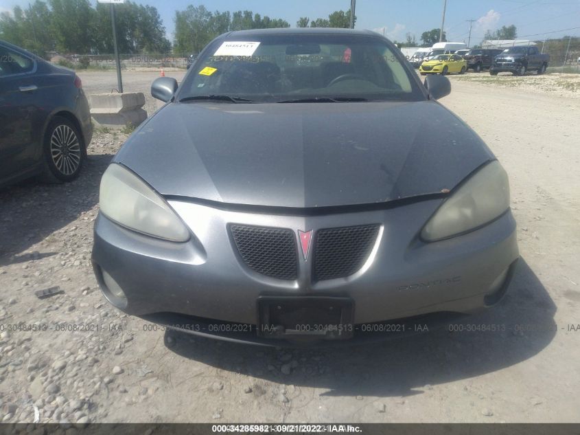 2004 Pontiac Grand Prix Gt1 VIN: 2G2WP522041277571 Lot: 34285982