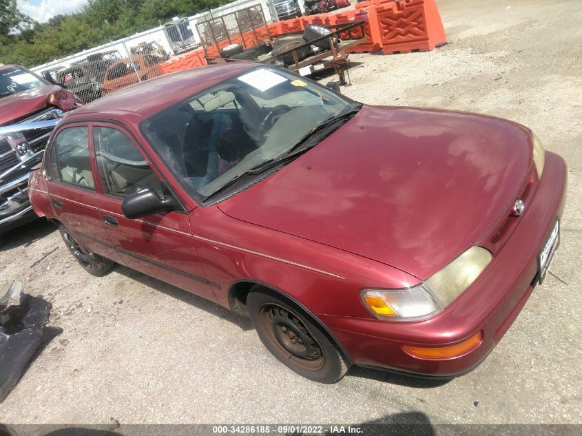 1997 Toyota Corolla Ce VIN: 1NXBA02E8VZ537130 Lot: 34286185