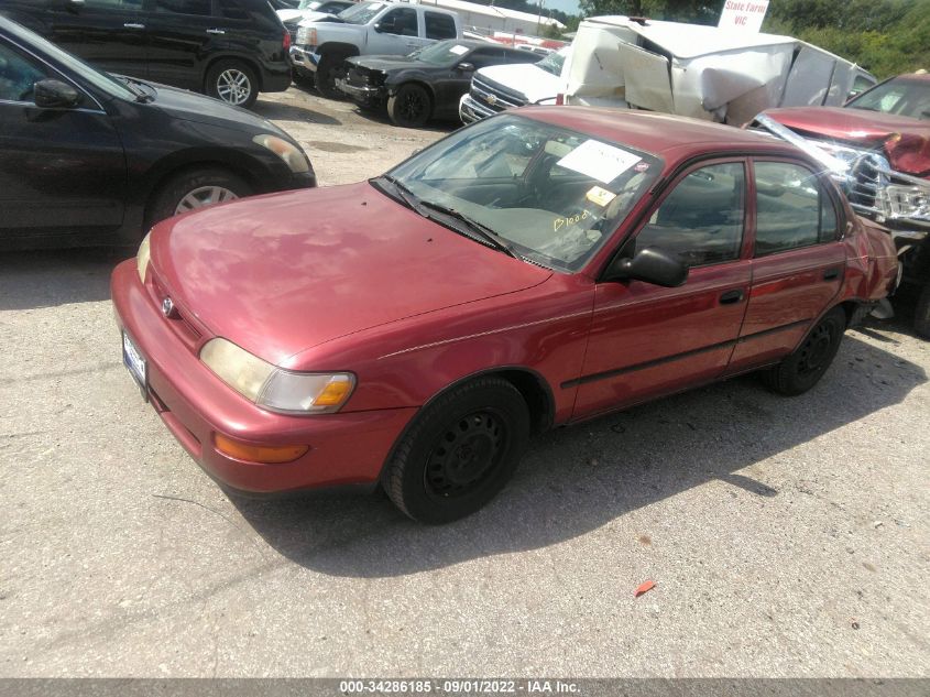 1997 Toyota Corolla Ce VIN: 1NXBA02E8VZ537130 Lot: 34286185