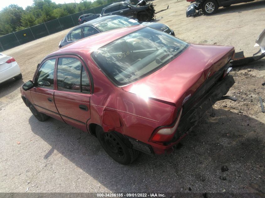 1997 Toyota Corolla Ce VIN: 1NXBA02E8VZ537130 Lot: 34286185