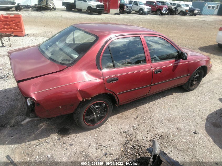 1NXBA02E8VZ537130 1997 Toyota Corolla Ce