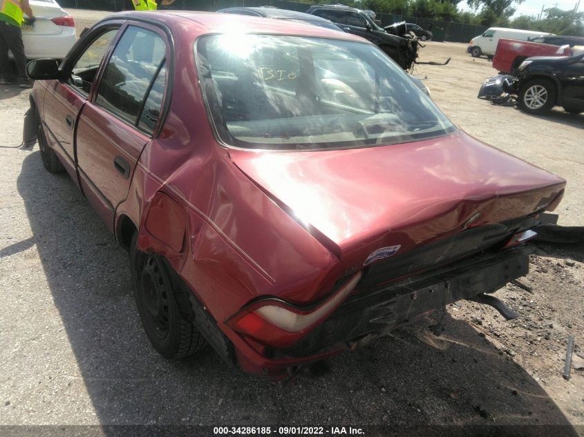 1997 Toyota Corolla Ce VIN: 1NXBA02E8VZ537130 Lot: 34286185