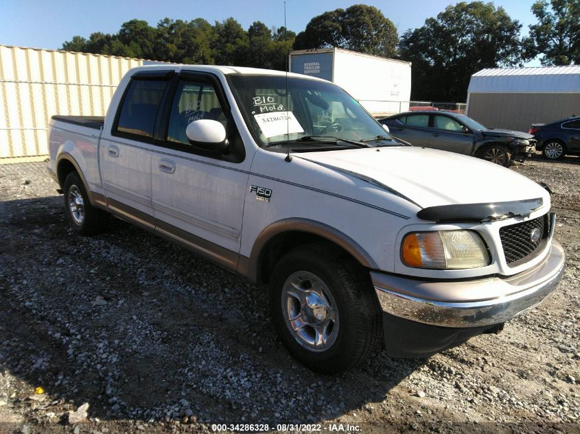 2001 Ford F-150 Supercrew Xlt/Harley-Davidson/Lariat/King Ranch VIN: 1FTRW07LX1KB10324 Lot: 34286328