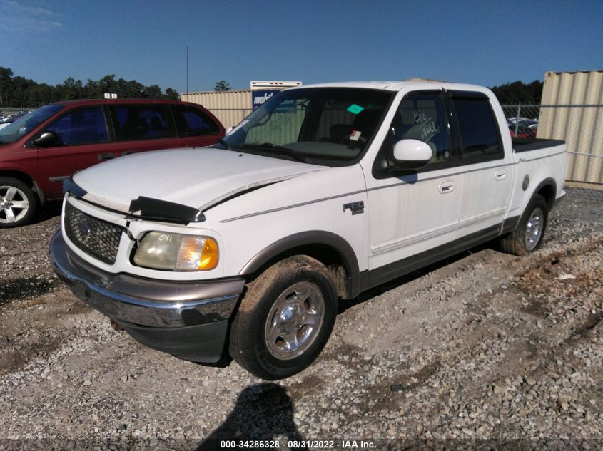 2001 Ford F-150 Supercrew Xlt/Harley-Davidson/Lariat/King Ranch VIN: 1FTRW07LX1KB10324 Lot: 34286328