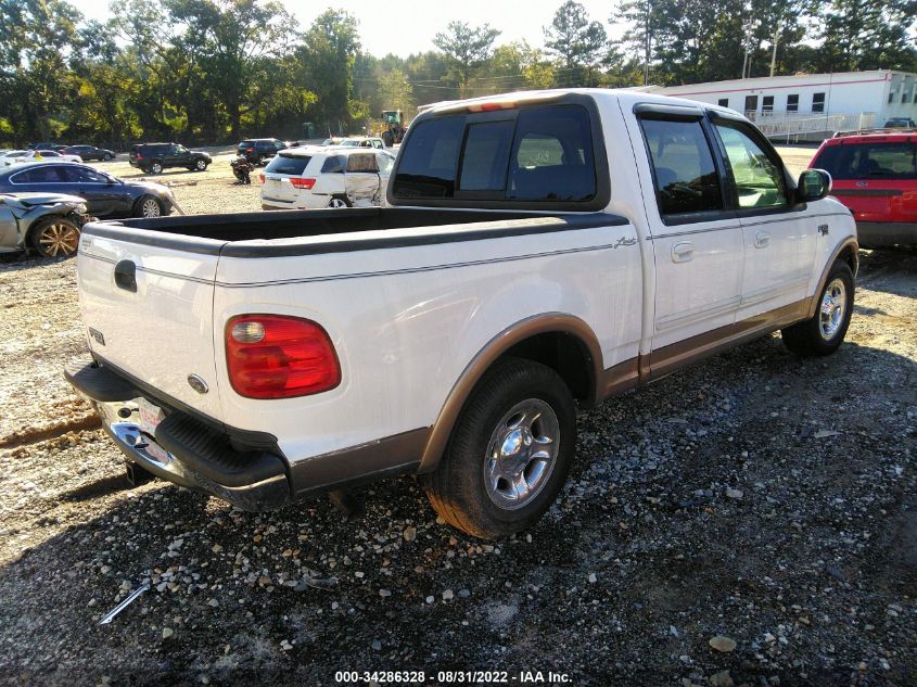 2001 Ford F-150 Supercrew Xlt/Harley-Davidson/Lariat/King Ranch VIN: 1FTRW07LX1KB10324 Lot: 34286328