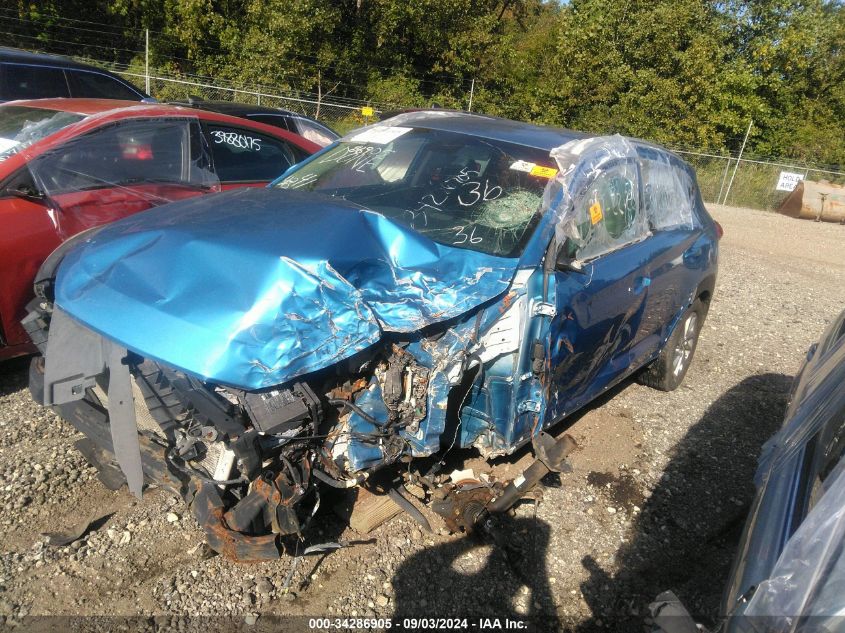 KM8J3CA43HU468383 2017 Hyundai Tucson Se