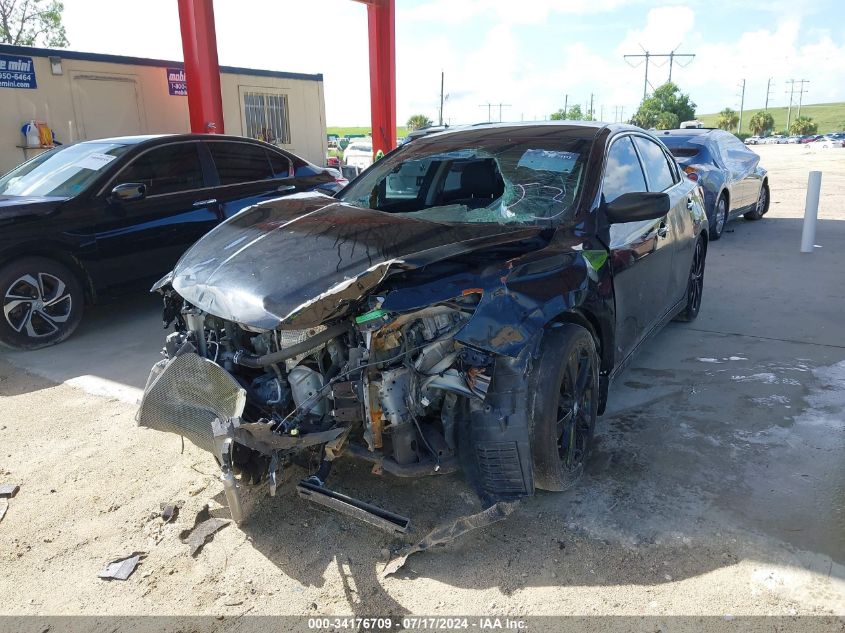 2018 Nissan Altima 2.5 Sr VIN: 1N4AL3AP0JC474416 Lot: 34176709