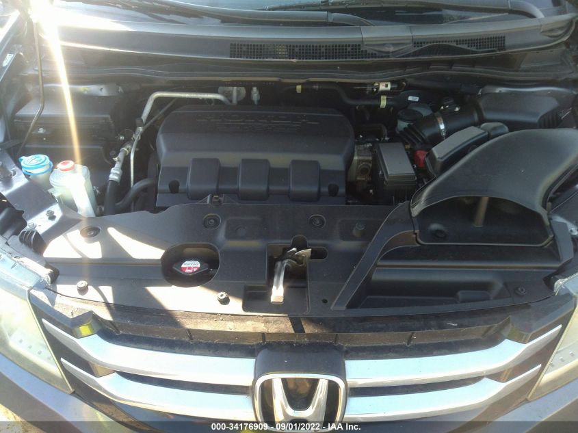 2014 Honda Odyssey Lx VIN: 5FNRL5H20EB017858 Lot: 34176909