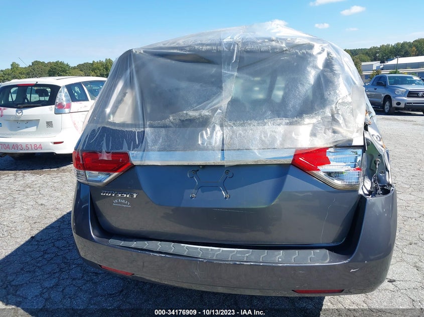 2014 Honda Odyssey Lx VIN: 5FNRL5H20EB017858 Lot: 34176909