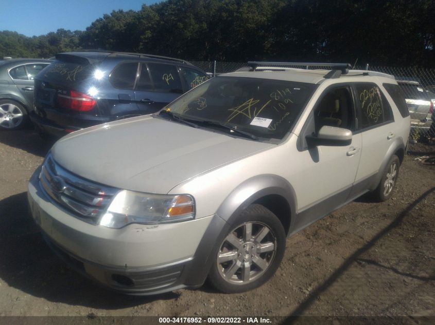 2008 Ford Taurus X Sel VIN: 1FMDK05W08GA15363 Lot: 34176952