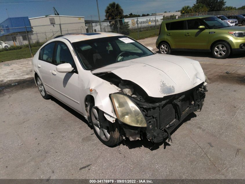 2005 Nissan Maxima 3.5 Se VIN: 1N4BA41E55C803907 Lot: 34176979