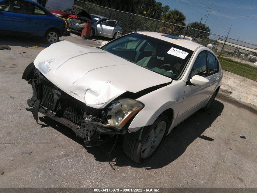 2005 Nissan Maxima 3.5 Se VIN: 1N4BA41E55C803907 Lot: 34176979