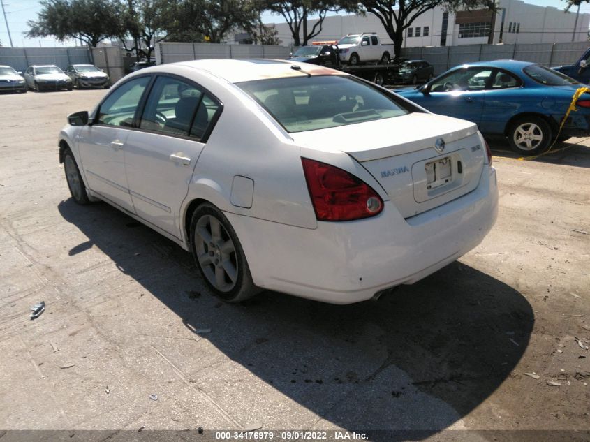 2005 Nissan Maxima 3.5 Se VIN: 1N4BA41E55C803907 Lot: 34176979