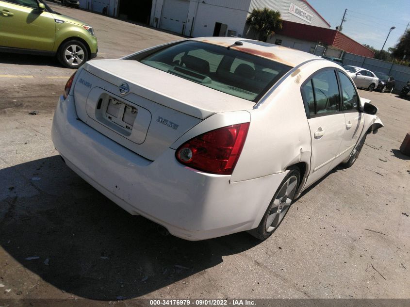 2005 Nissan Maxima 3.5 Se VIN: 1N4BA41E55C803907 Lot: 34176979