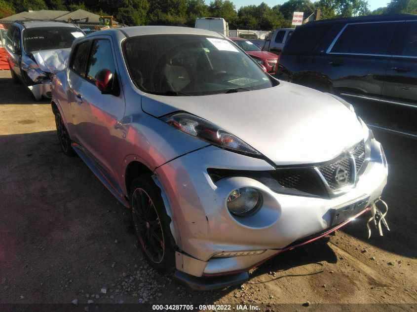 2014 Nissan Juke Nismo VIN: JN8AF5MVXET363261 Lot: 34287705