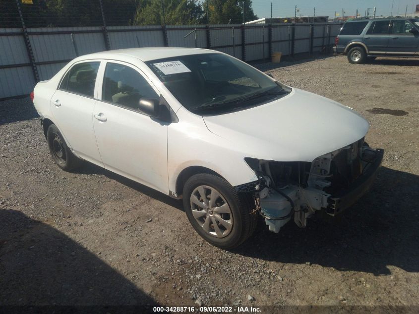 2009 Toyota Corolla VIN: JTDBL40E59J023235 Lot: 34288716