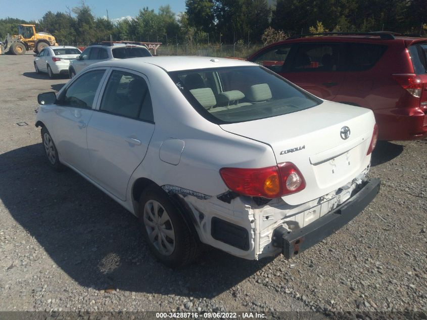 2009 Toyota Corolla VIN: JTDBL40E59J023235 Lot: 34288716