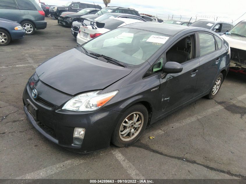 2011 Toyota Prius Four VIN: JTDKN3DU8B0325183 Lot: 34289663