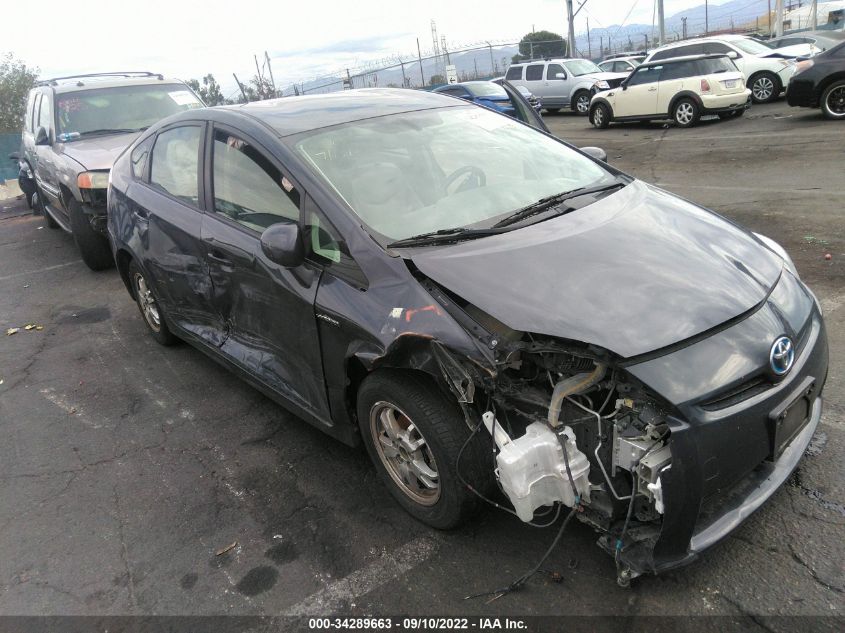 2011 Toyota Prius Four VIN: JTDKN3DU8B0325183 Lot: 34289663