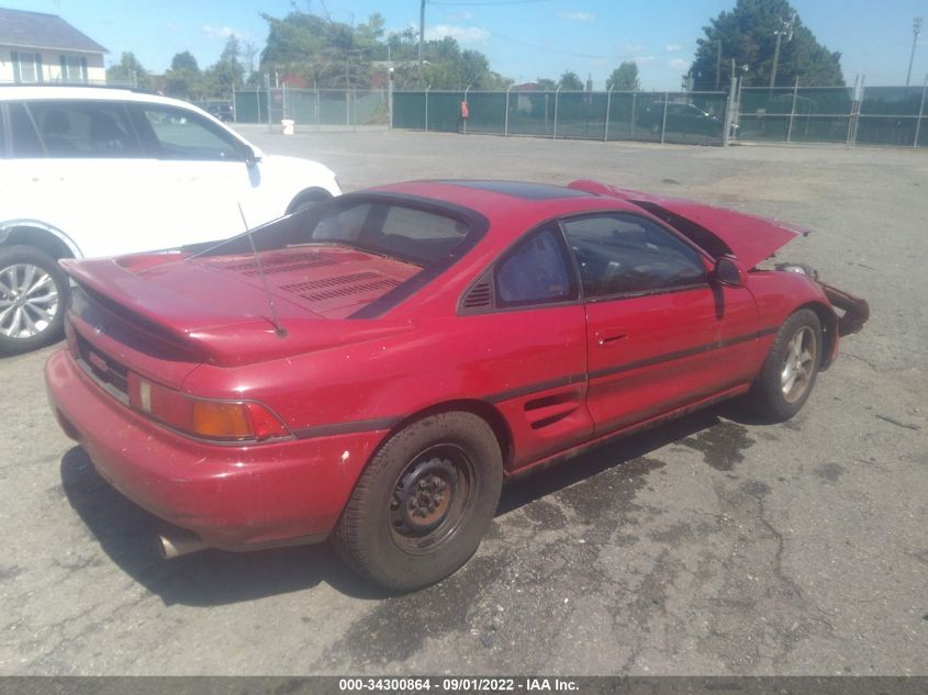 1991 Toyota Mr2 VIN: JT2SW21M0M0007954 Lot: 34300864