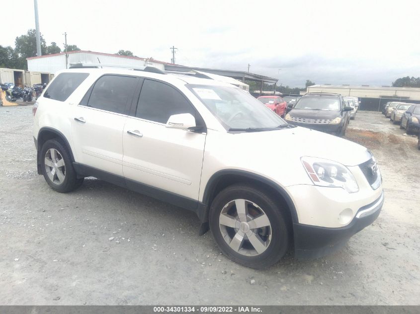 2011 GMC Acadia Slt-2 VIN: 1GKKRSED8BJ204729 Lot: 34301334