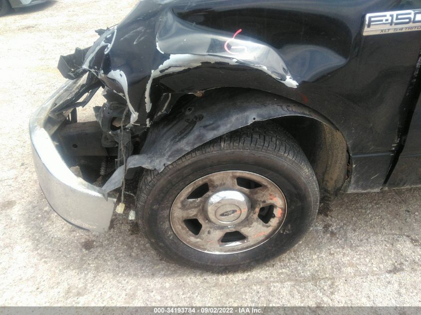 2007 Ford F-150 Xlt/Lariat VIN: 1FTPW12V27KC38751 Lot: 34193784