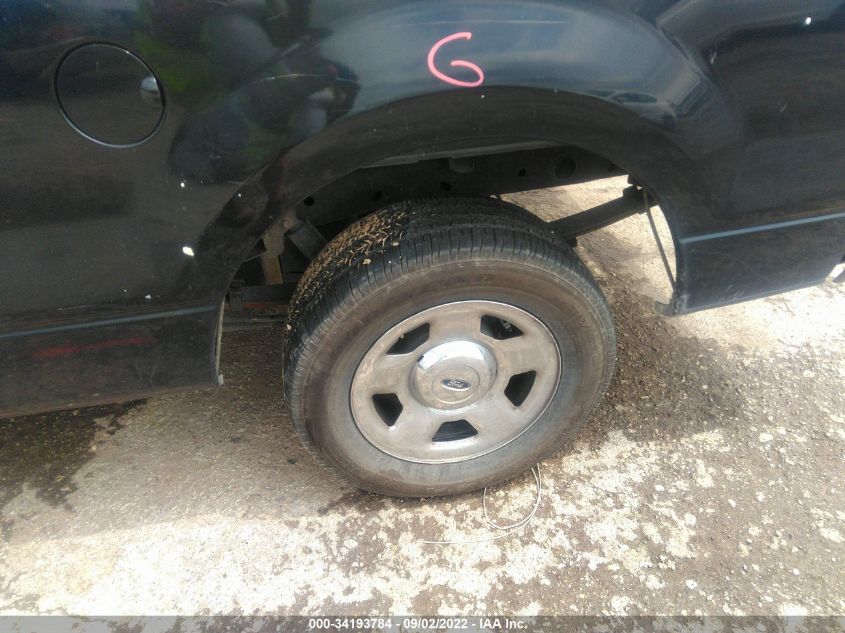 2007 Ford F-150 Xlt/Lariat VIN: 1FTPW12V27KC38751 Lot: 34193784